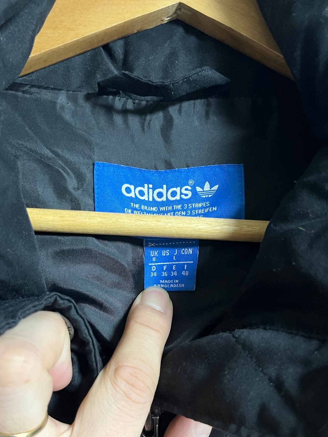 아디다스 롱패딩 자켓 점퍼 M 상품이미지6