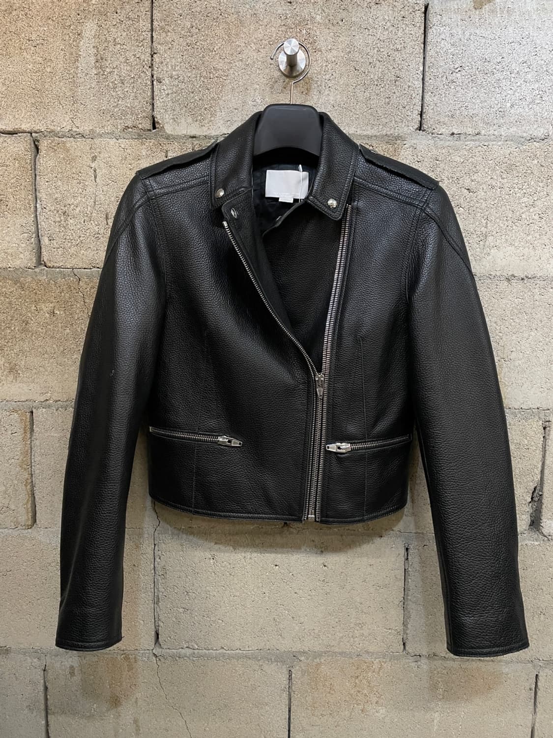 알렉산더 왕 소가죽 바이커 자켓 상품이미지1