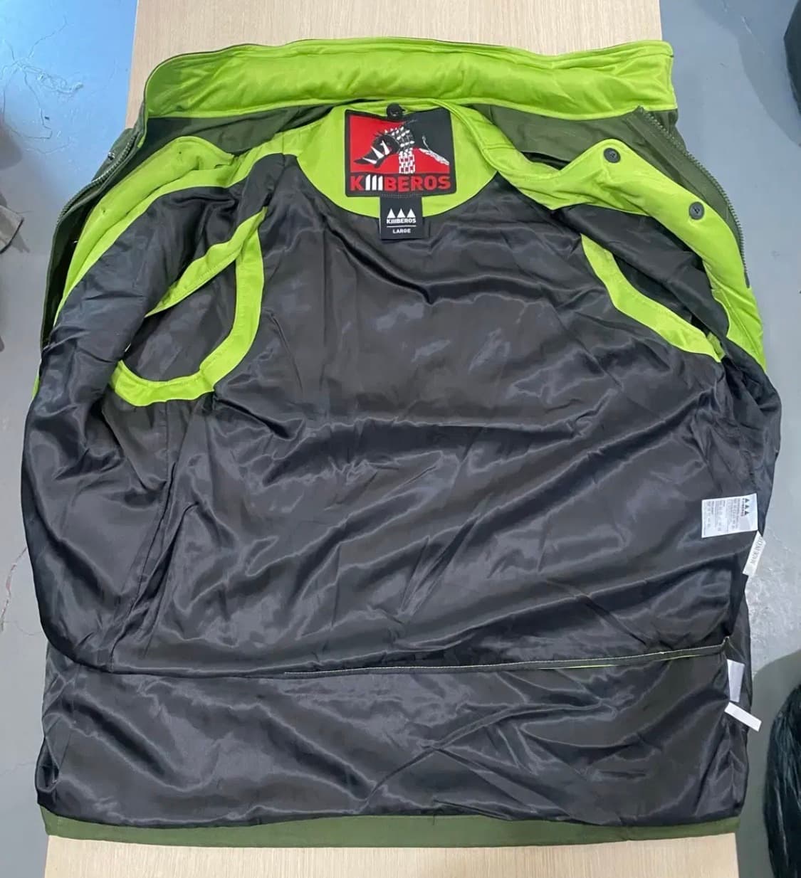 킬베로스 필드 자켓 / O.L.A 퀄팅 베스트 셋 (L) 상품이미지5