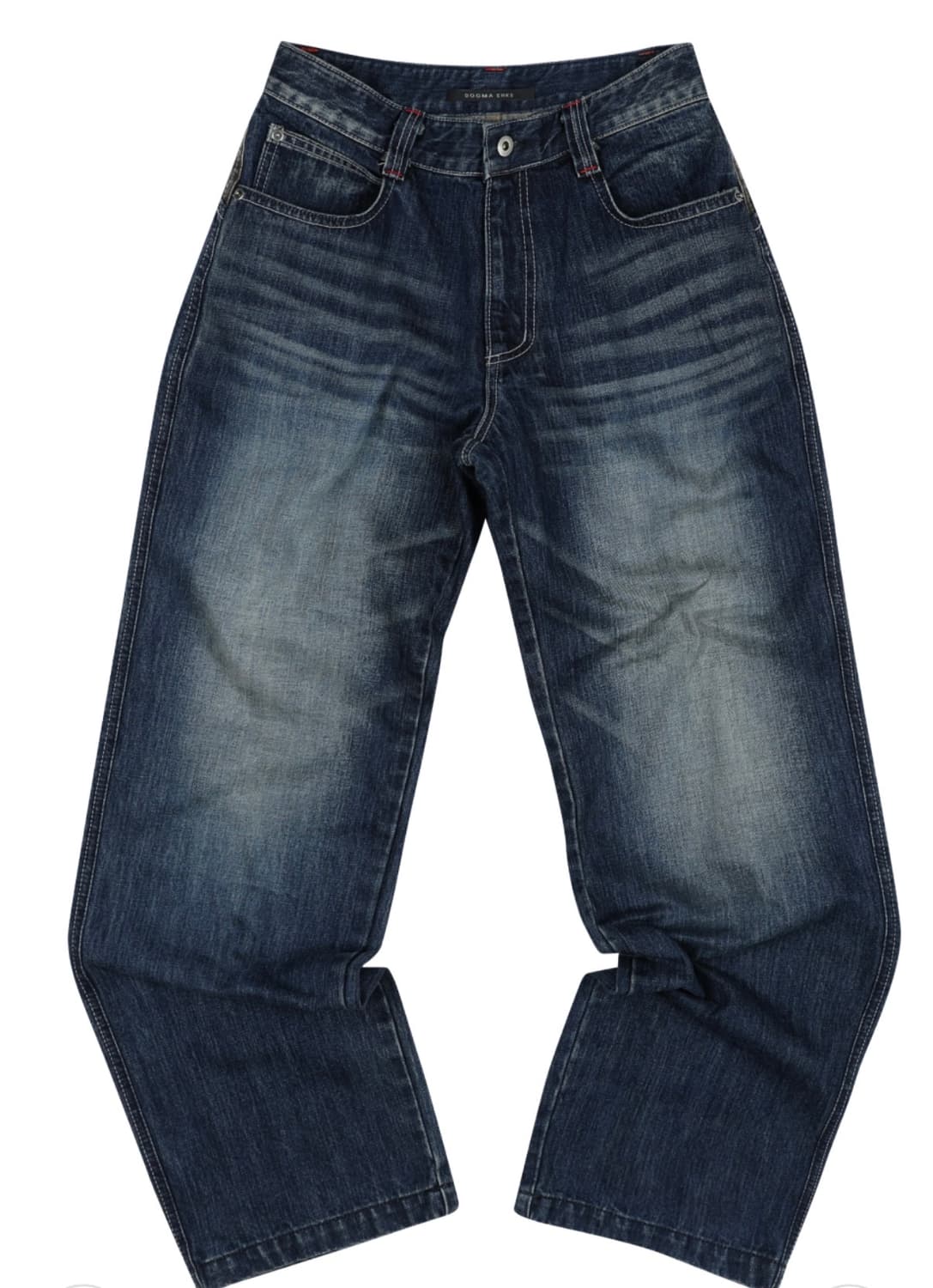 DGMA PATCHED SEMI BAGGY DENIM PANTS 상품이미지2