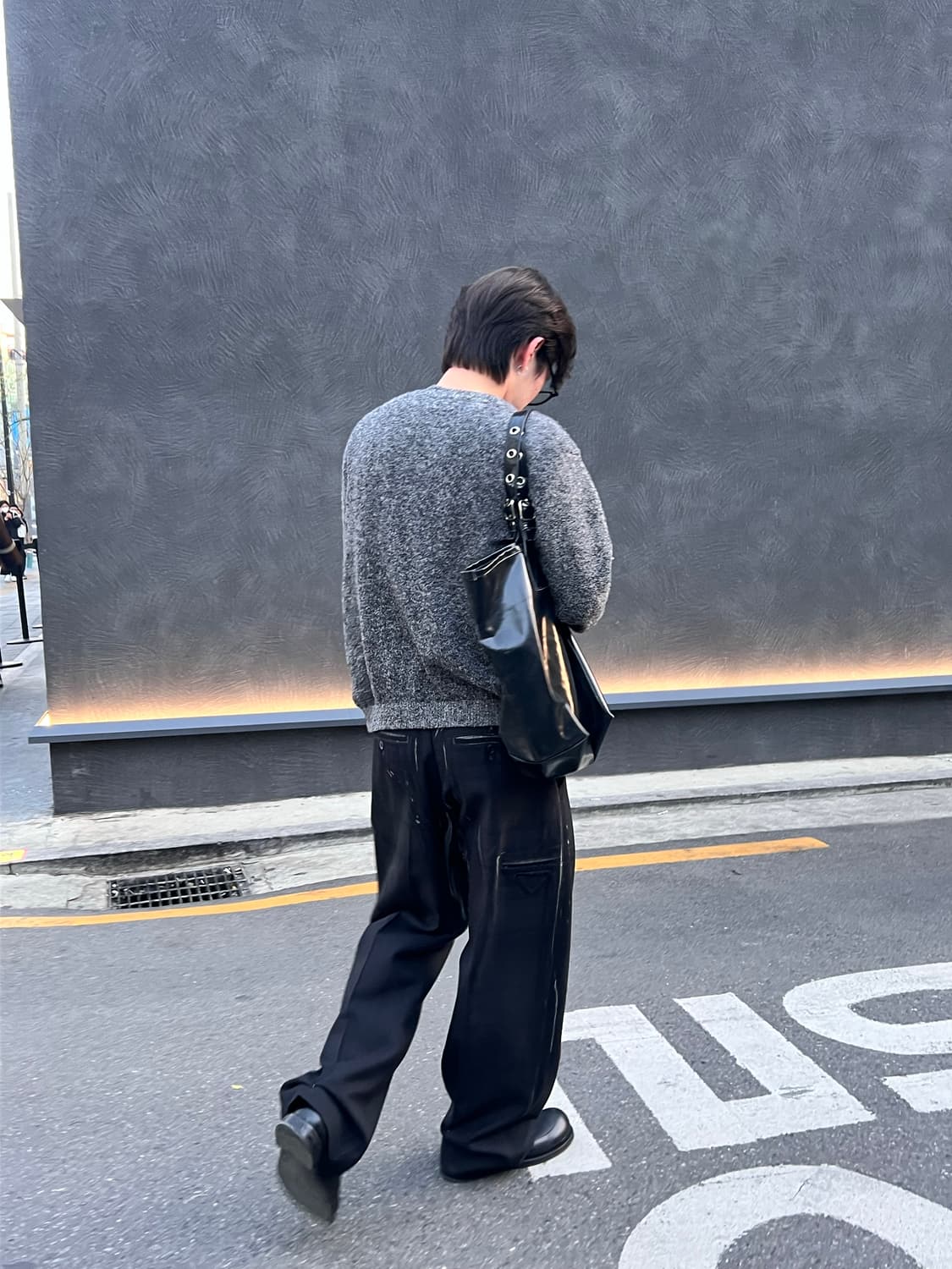 Comme Des Garcons tricot bag  상품이미지4