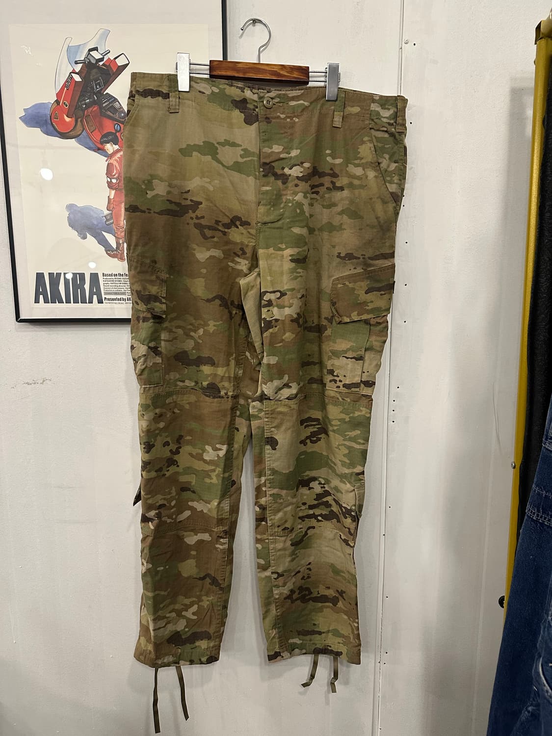 L-R)미군 멀티캠 팬츠 상품이미지1