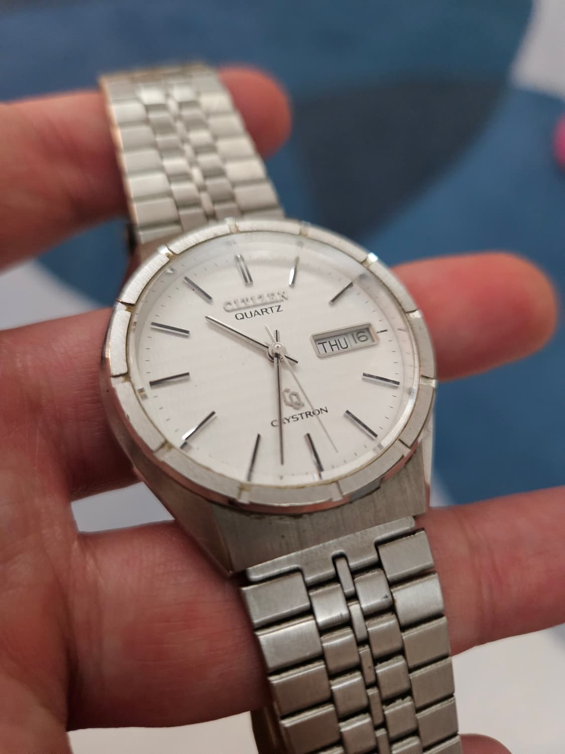 1978s 시티즌 크리스토론 초희귀 베젤 빈티지 시계 상품이미지2