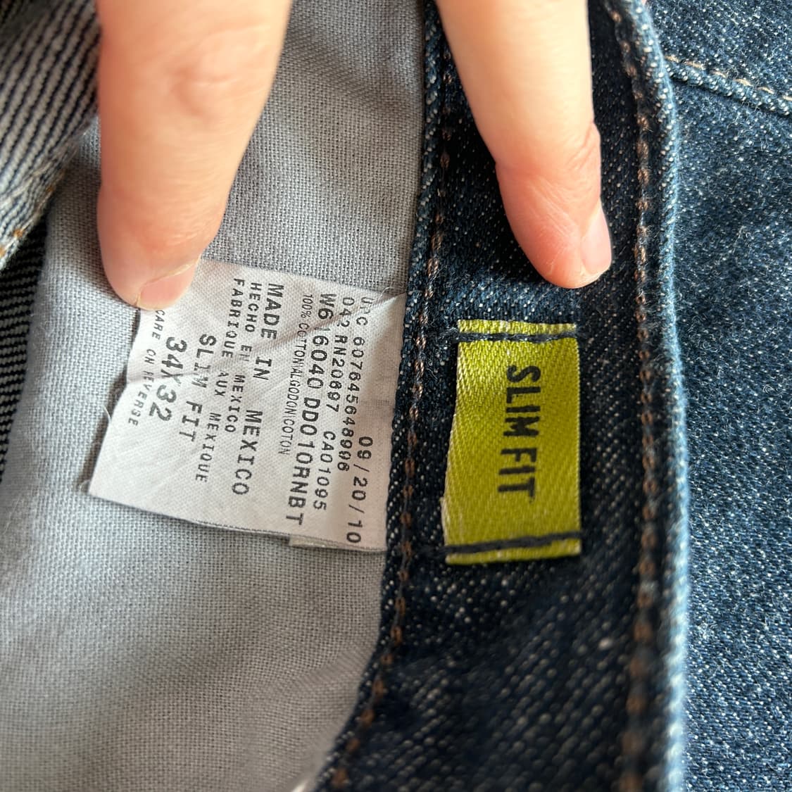 디키즈 데님팬츠 35 상품이미지5