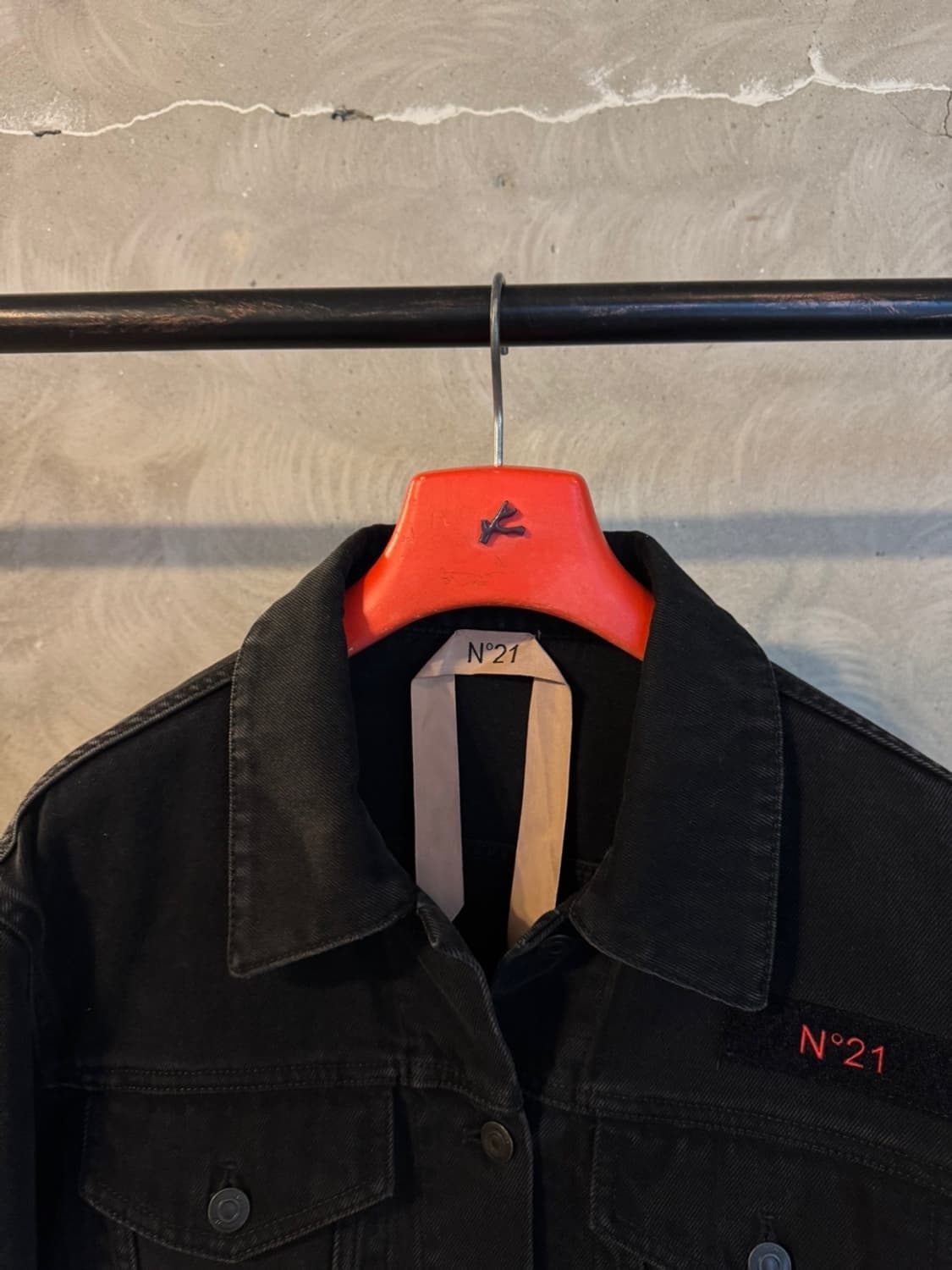 N21 데님 트러커 자켓 66~77 상품이미지3