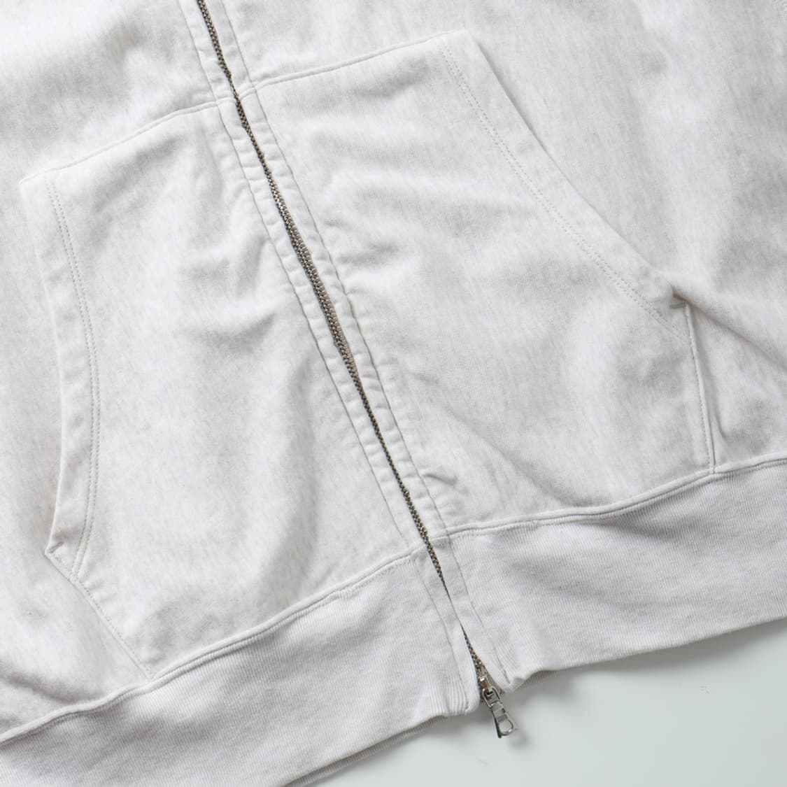 blurhms Light Sweat Crew-Zip 상품이미지6