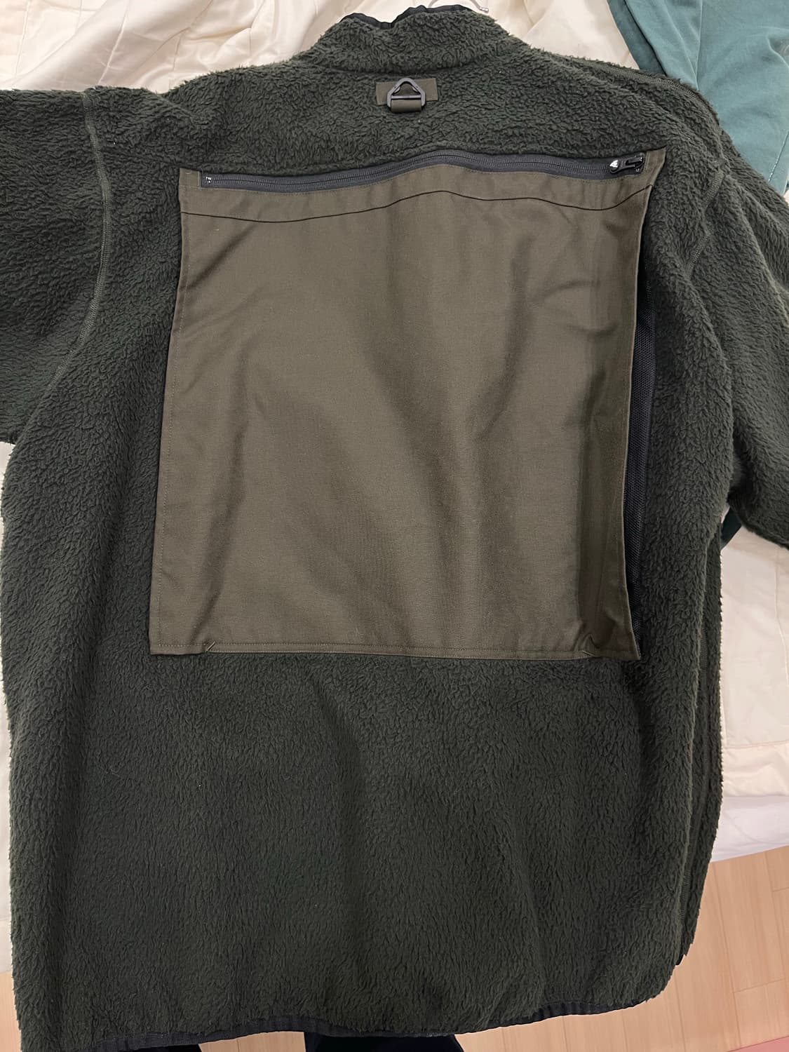 South2 West8 트라우트 풀오버 플리스 자켓 상품이미지2