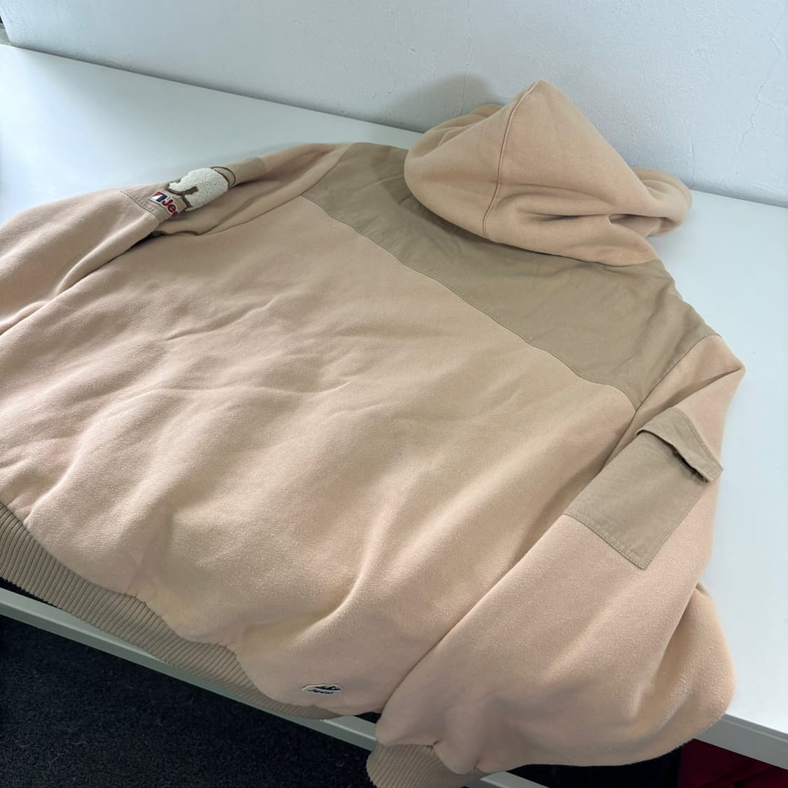 105 XL 지프 라이트베이지 후드집업자켓 상품이미지6