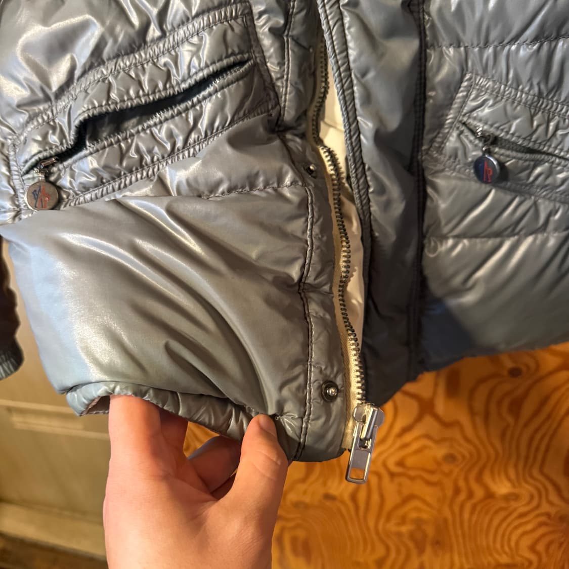 몽클레어 리버서블 양면 2중 패딩 판매합니다. 상품이미지5