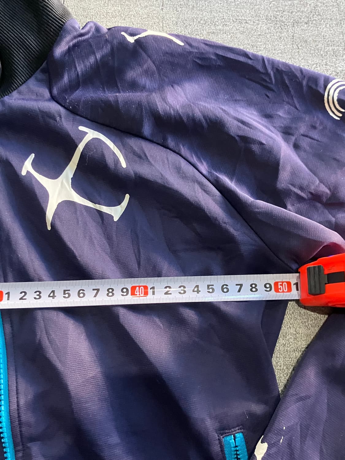 Adidas 아디다스 핀터깔 국대 대대장 져지자켓 상품이미지3