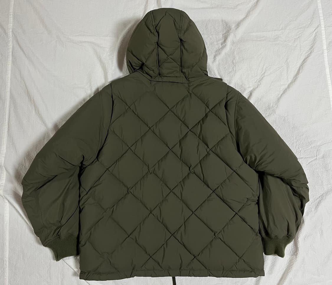 (새상품)(L)다이와피어39 테크 4WAY 다운 자켓 패딩 상품이미지5