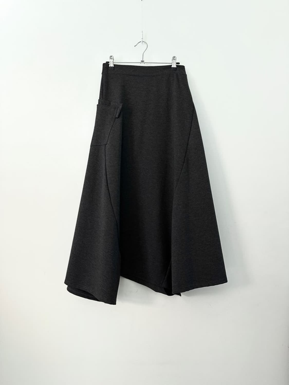 Hybrid Avant Pants Skirt / gray 상품이미지2
