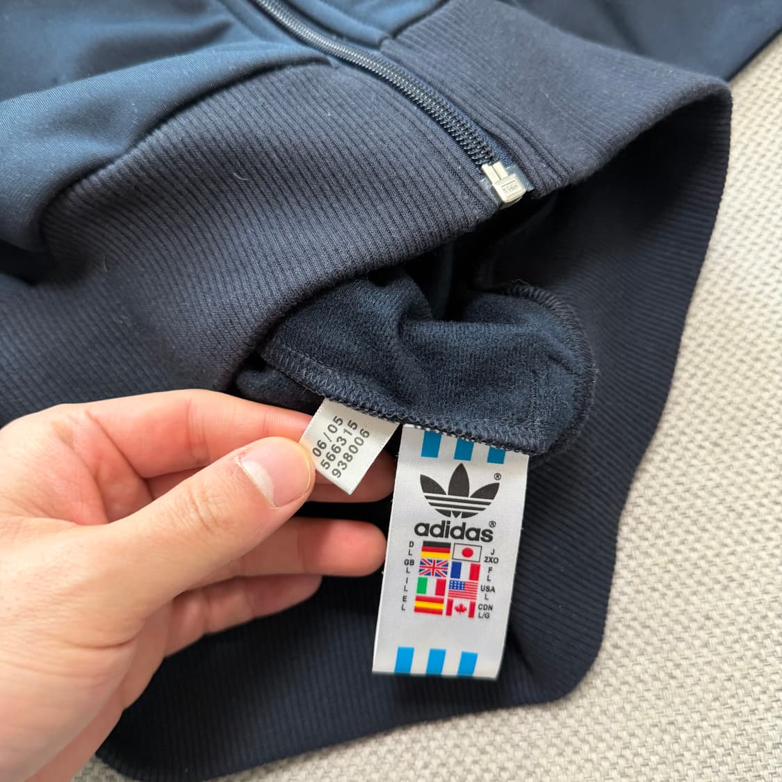 아디다스 오리지널 스포츠 트랙탑 상품이미지4