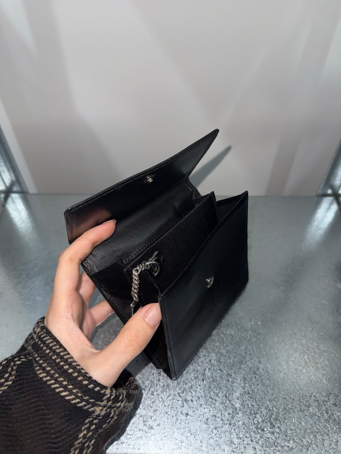 장 폴 고티에 아카이브 드래곤 가죽지갑 상품이미지10