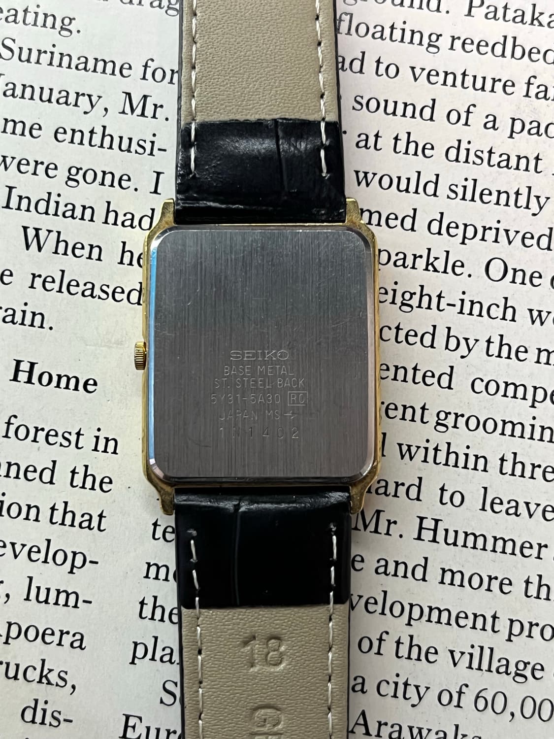 seiko vintage watch  상품이미지4