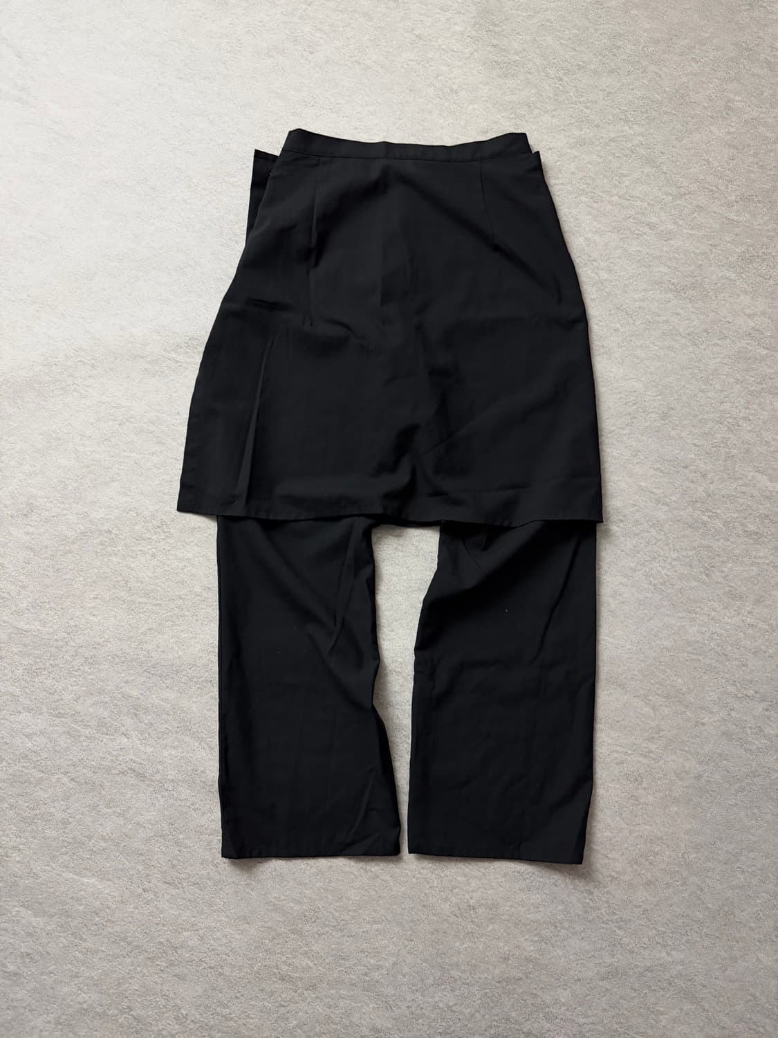 요지야마모토 스커트팬츠 상품이미지2