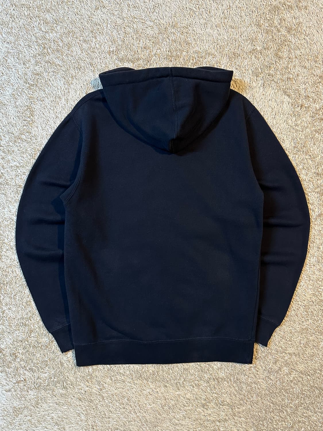 트레셔 THRASHER 매거진 로고 후드집업 블랙 상품이미지3