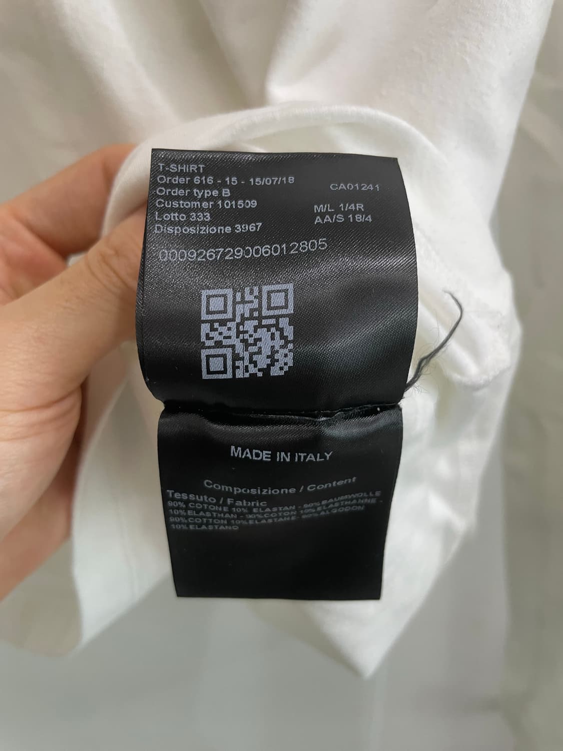 calvin klein 205w39nyc 터틀넥 상품이미지8