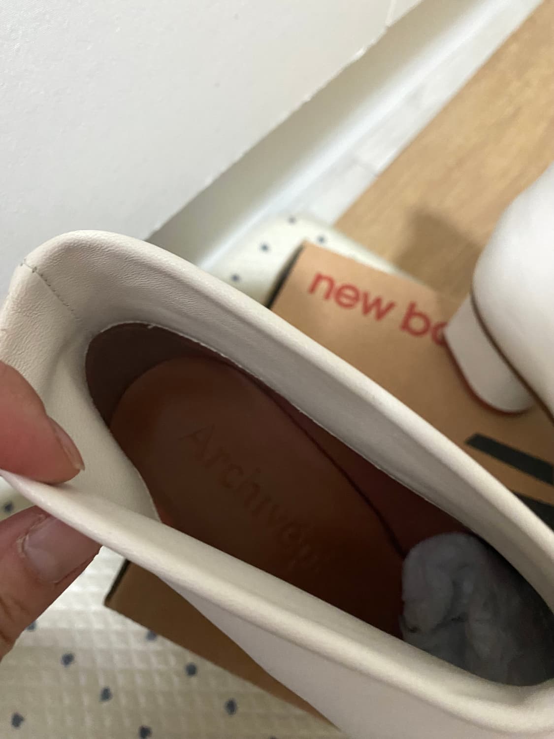 아카이브앱크 앵글 부츠 상품이미지2