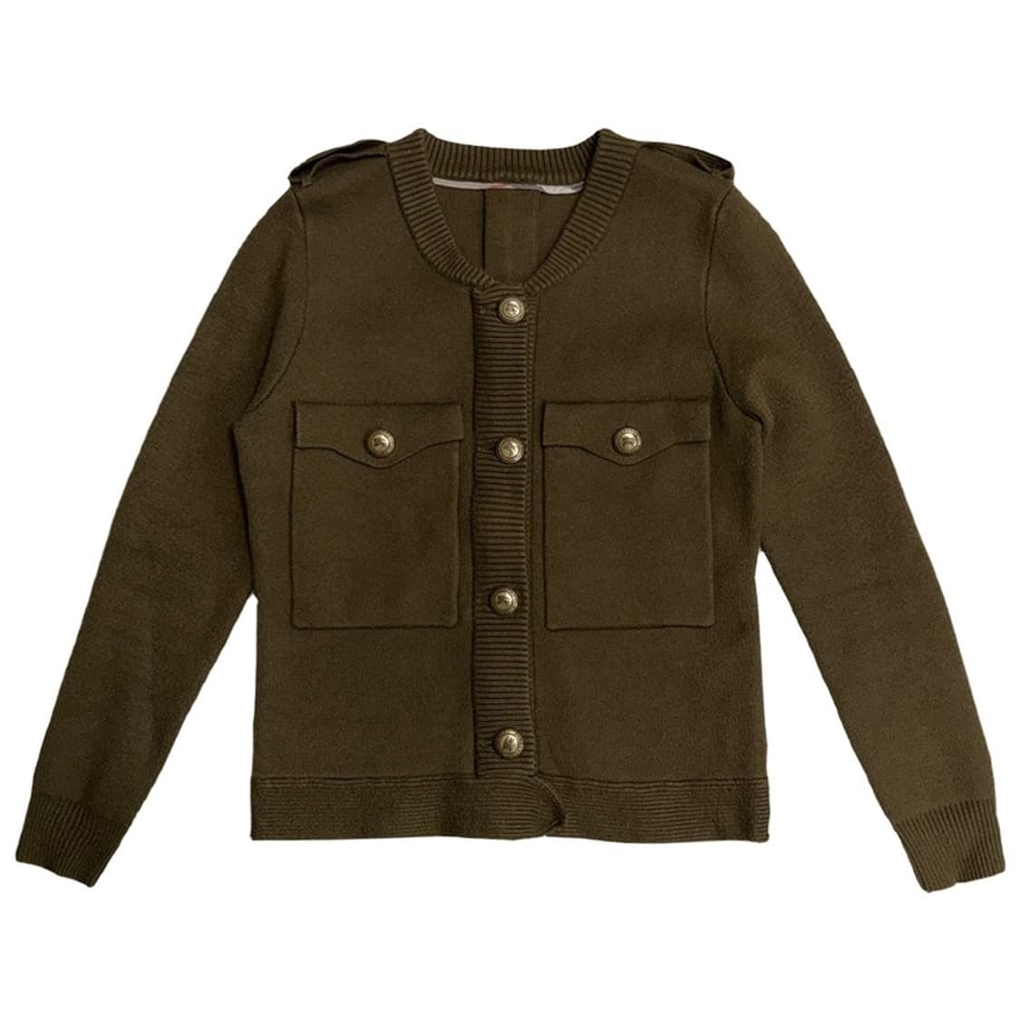 BURBERRYS 울 니트 가디건 F 상품이미지1