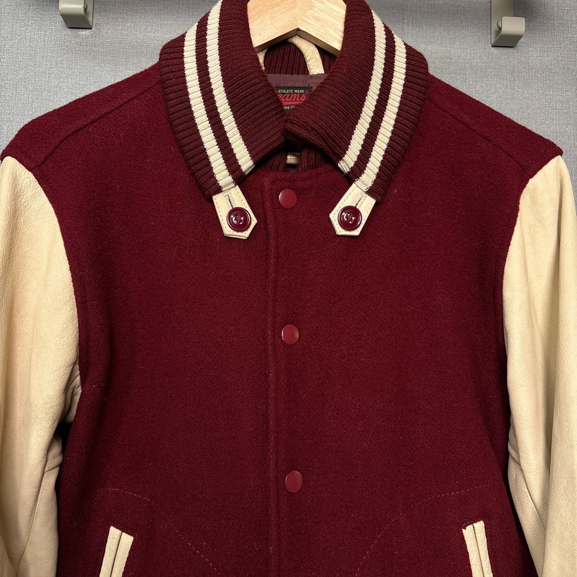 빔즈 빈티지 바시티자켓 상품이미지3