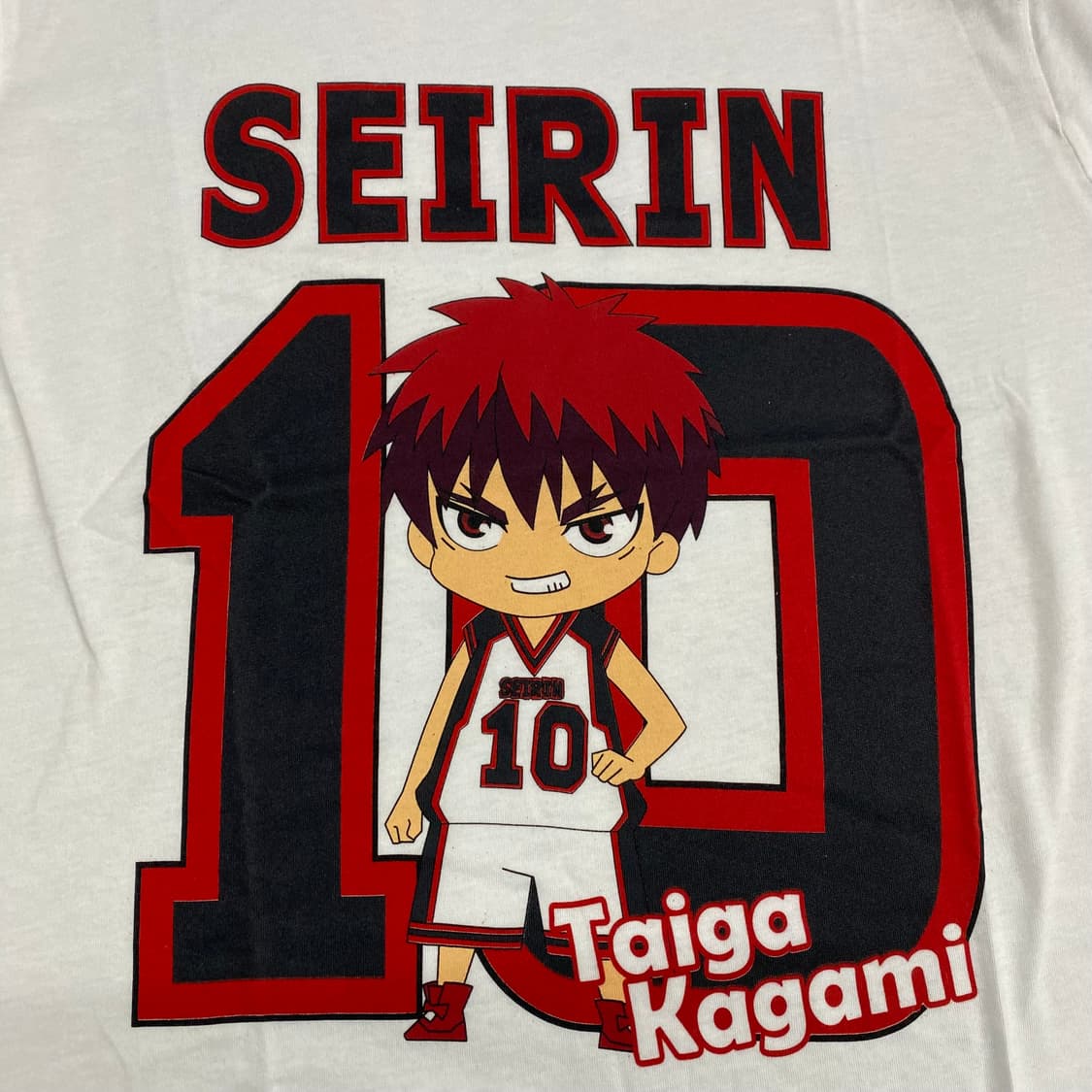 쿠로코의농구 오피셜 애니메이션 티셔츠 상품이미지4