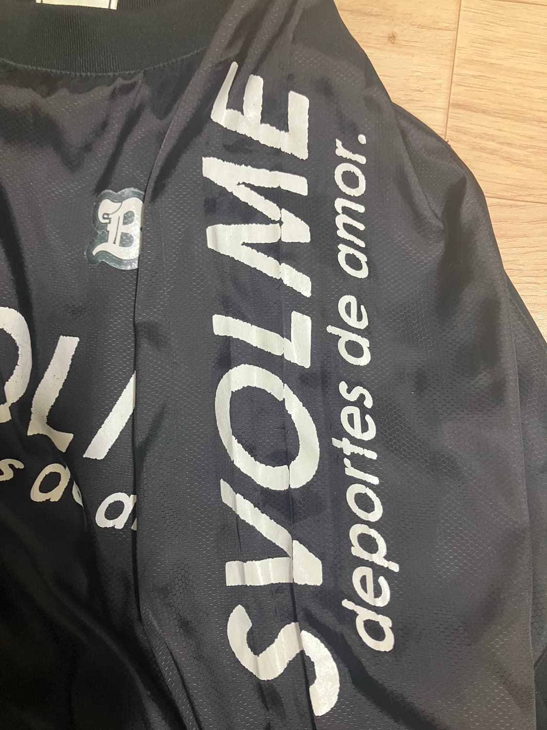 SVOLME 스볼메 웜업 져지 상품이미지4