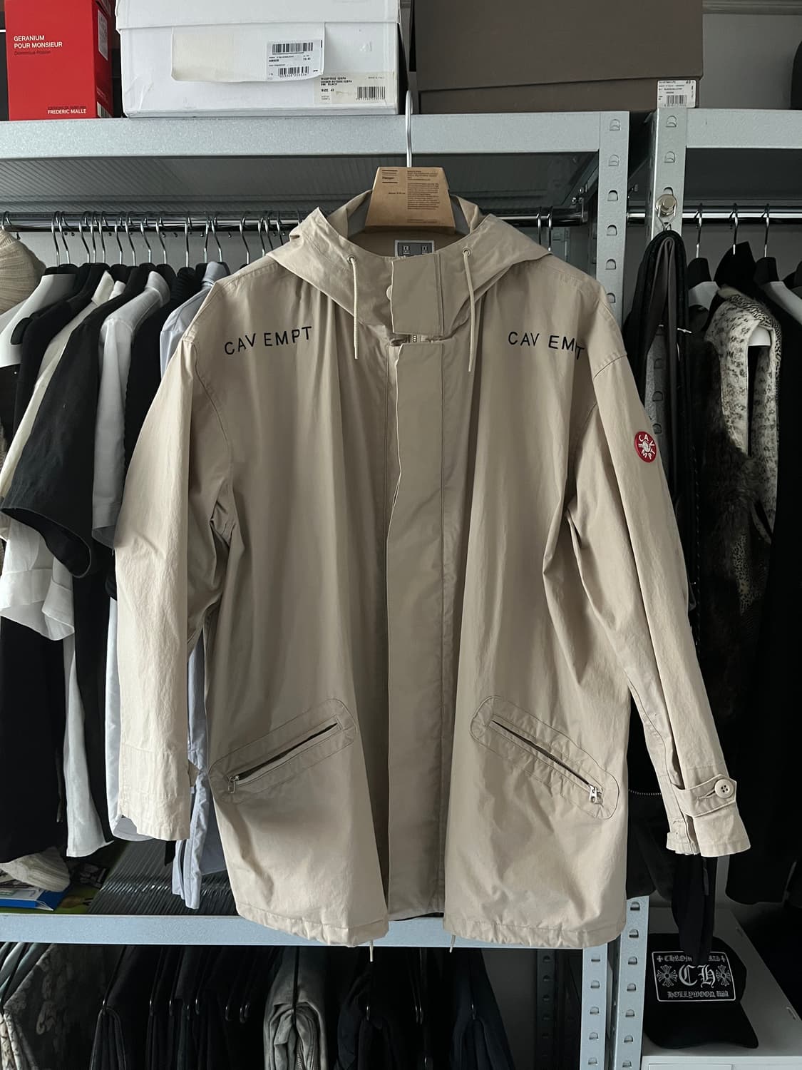 카브엠트 코튼 자켓 상품이미지1