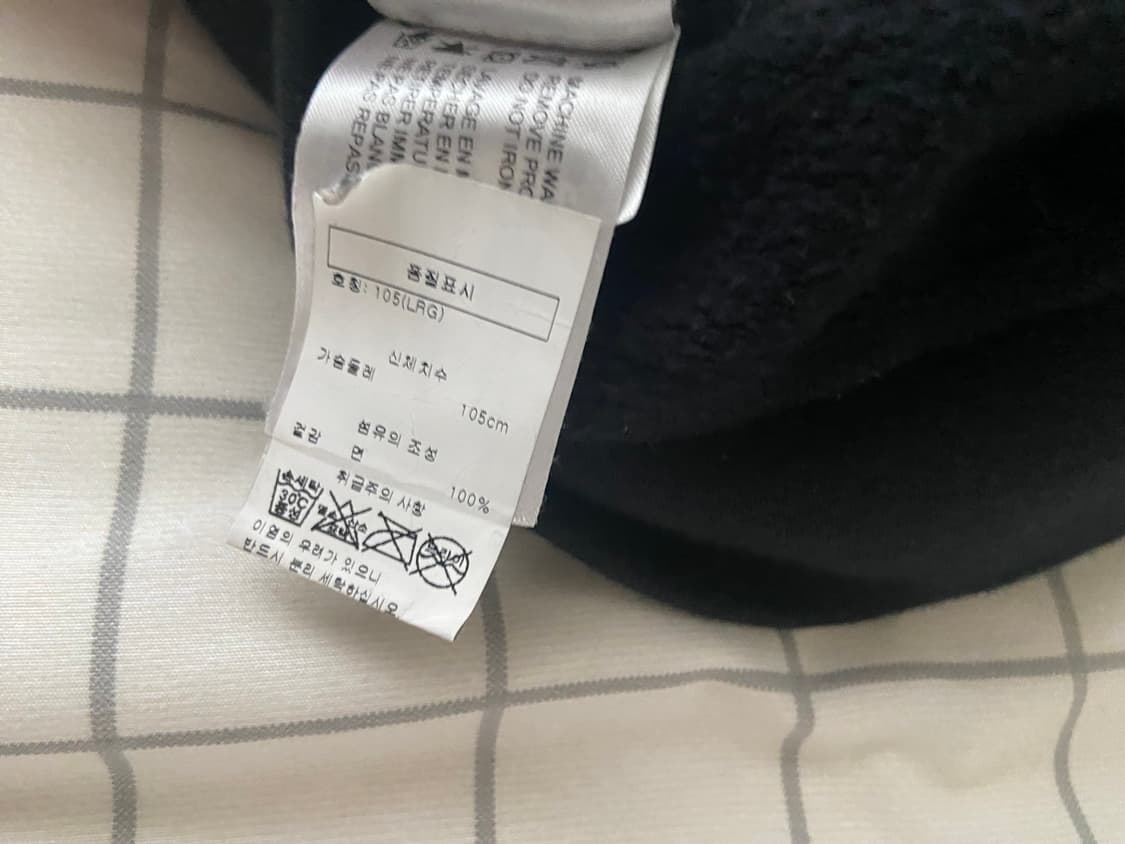 크롬하츠 홀스슈 플로랄 플리스 후드집업 사이즈 L (신세계 국문택) 상품이미지9