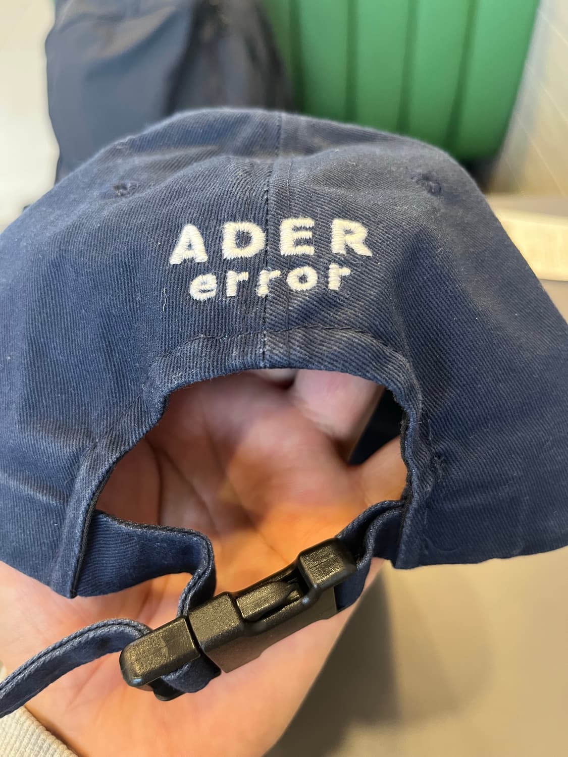 아더에러 볼캡 네이비 상품이미지3