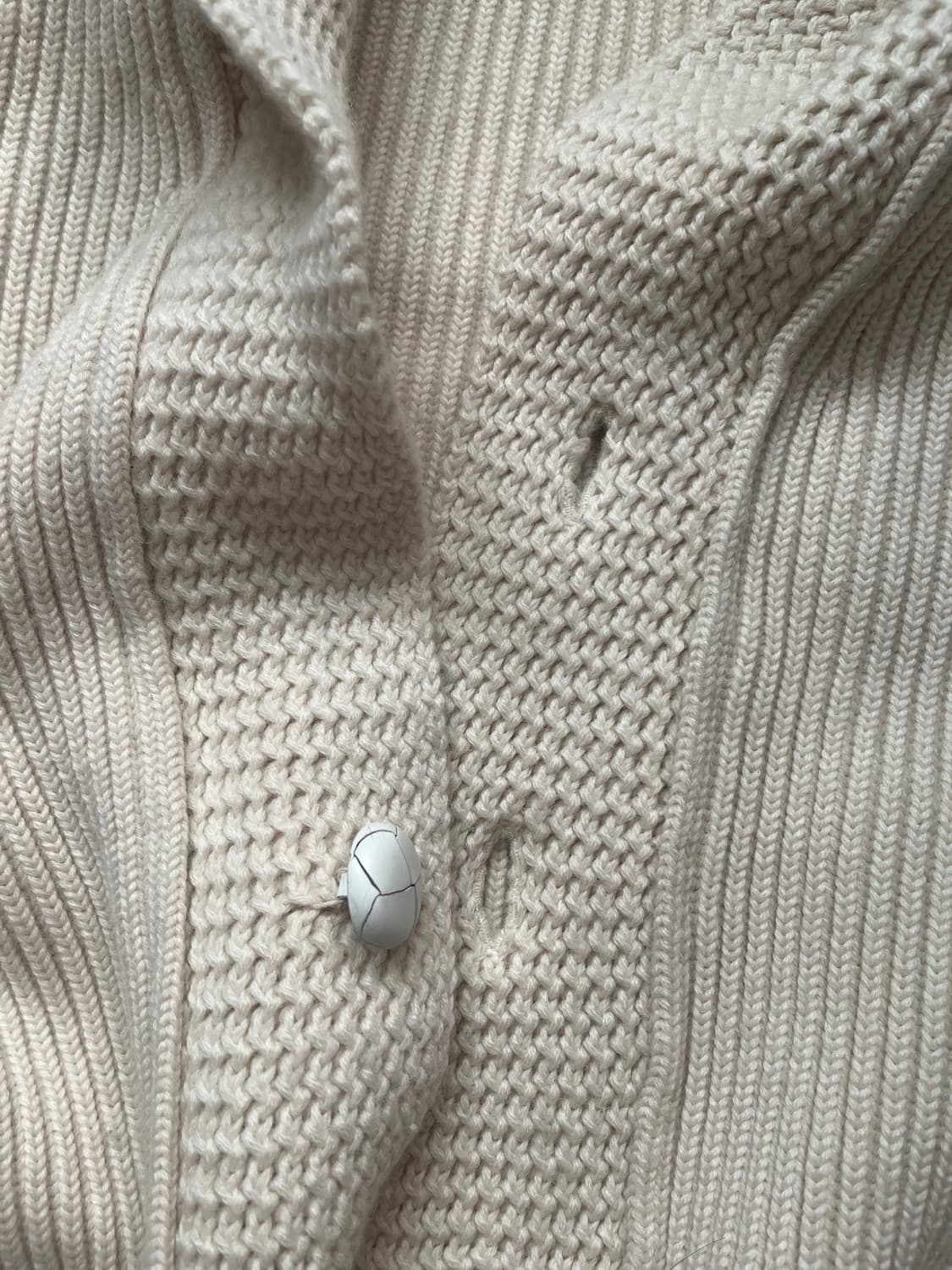 마르지엘라 아이보리 가디건m 상품이미지7