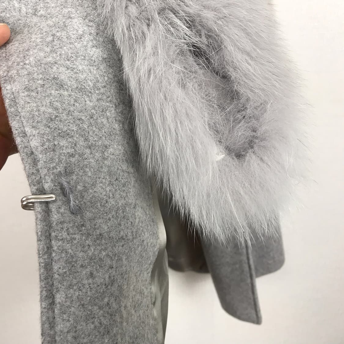 플라비오 카스텔라니 FLAVIO CASTELLANI 폭스 조끼 여성46 상품이미지8