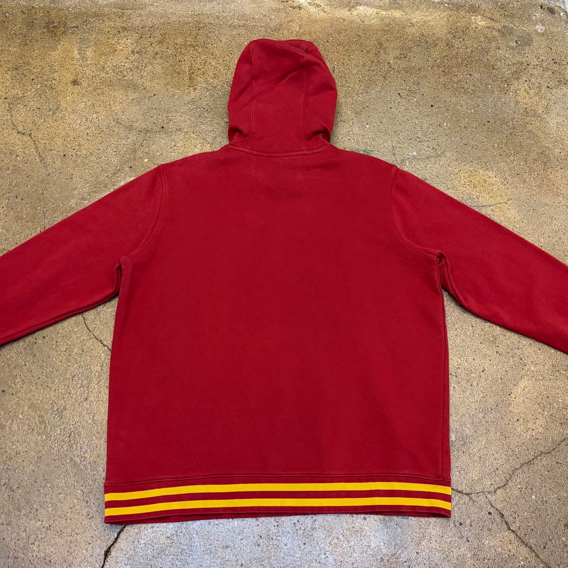 레어 USA 나이키 캘리 USC 대학 후드티 상품이미지6