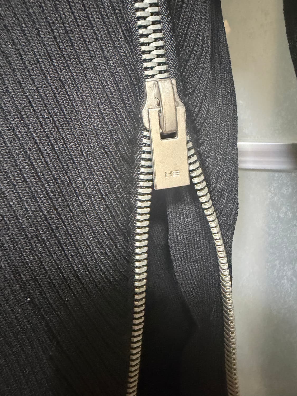 엘리엇에밀 니트 짚 상품이미지4