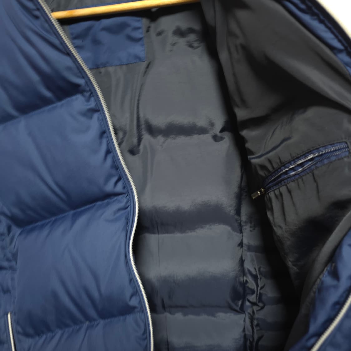 [A급]라코스테 남성 네이비 푸퍼 패딩 상품이미지5
