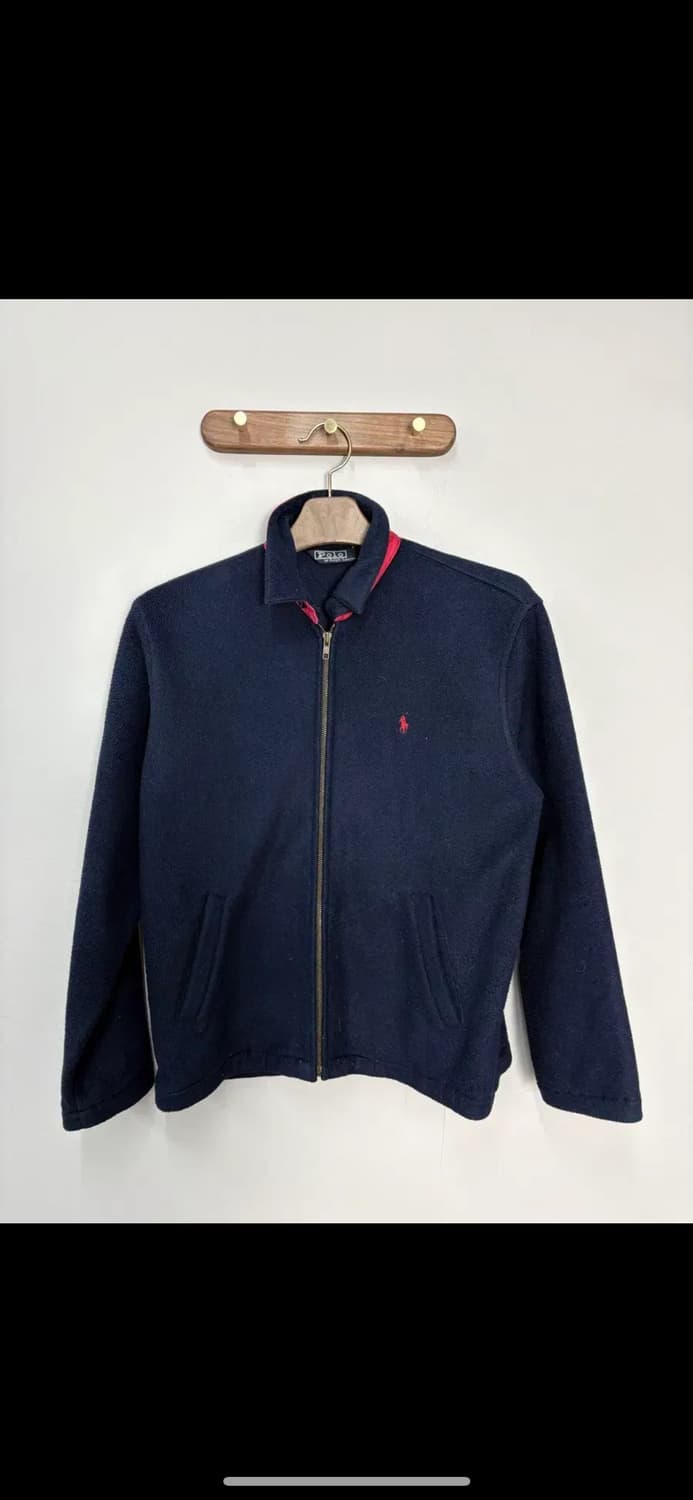 폴로랄프로렌 포니로고 베이비 칼라 플리스 집업 자켓 H2089 상품이미지2