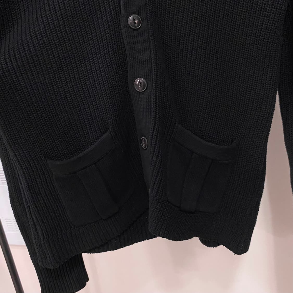 데님앤서플라이 랄프로렌 숄카라 견장 포켓 가디건 상품이미지4