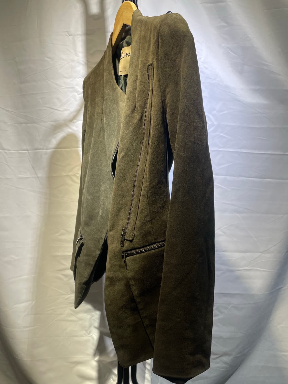 Yeou-ya asymetric jacket 상품이미지3