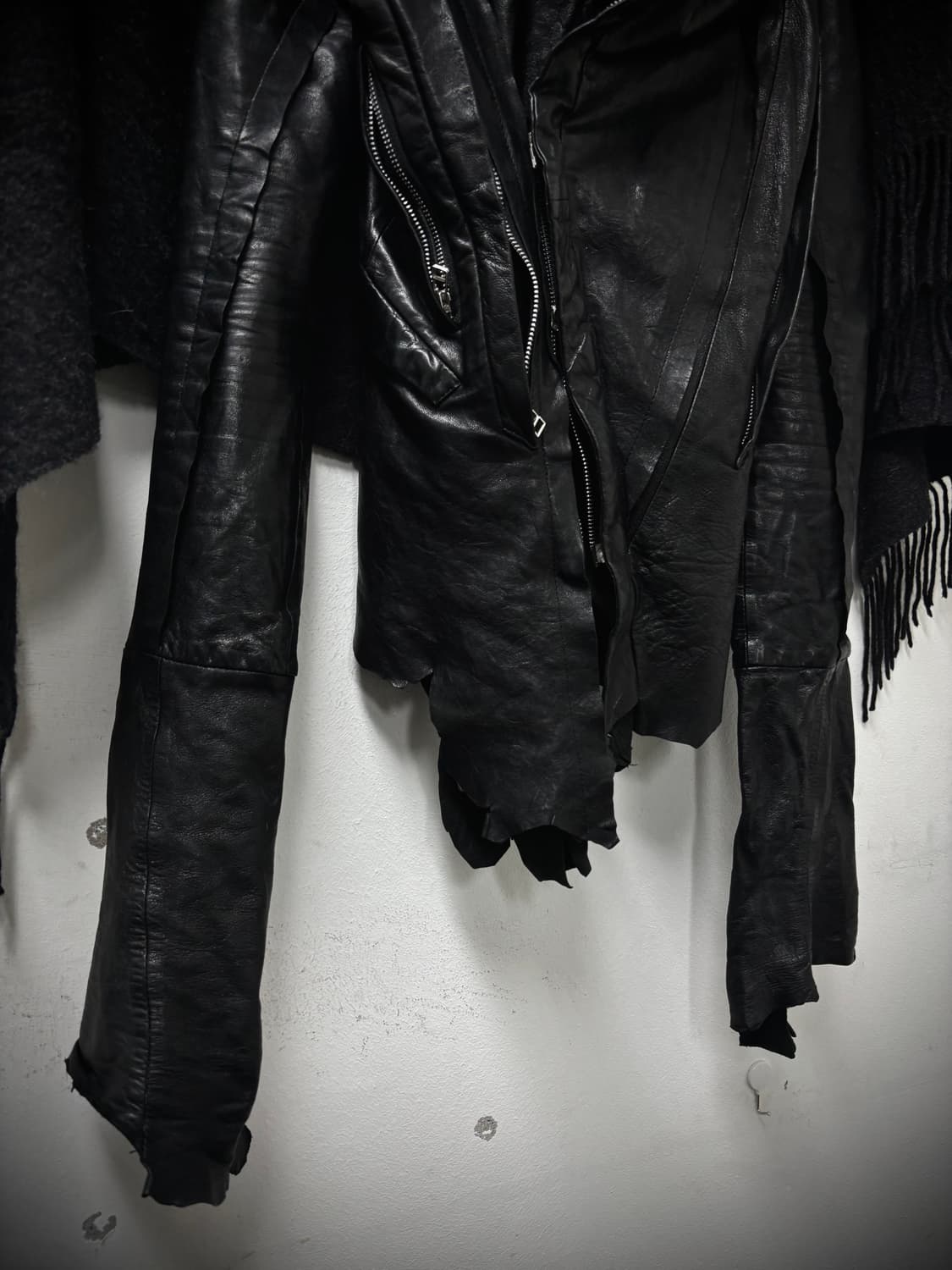 “EKAM”2000s Rare Archive GoatSkin Leathe 상품이미지6