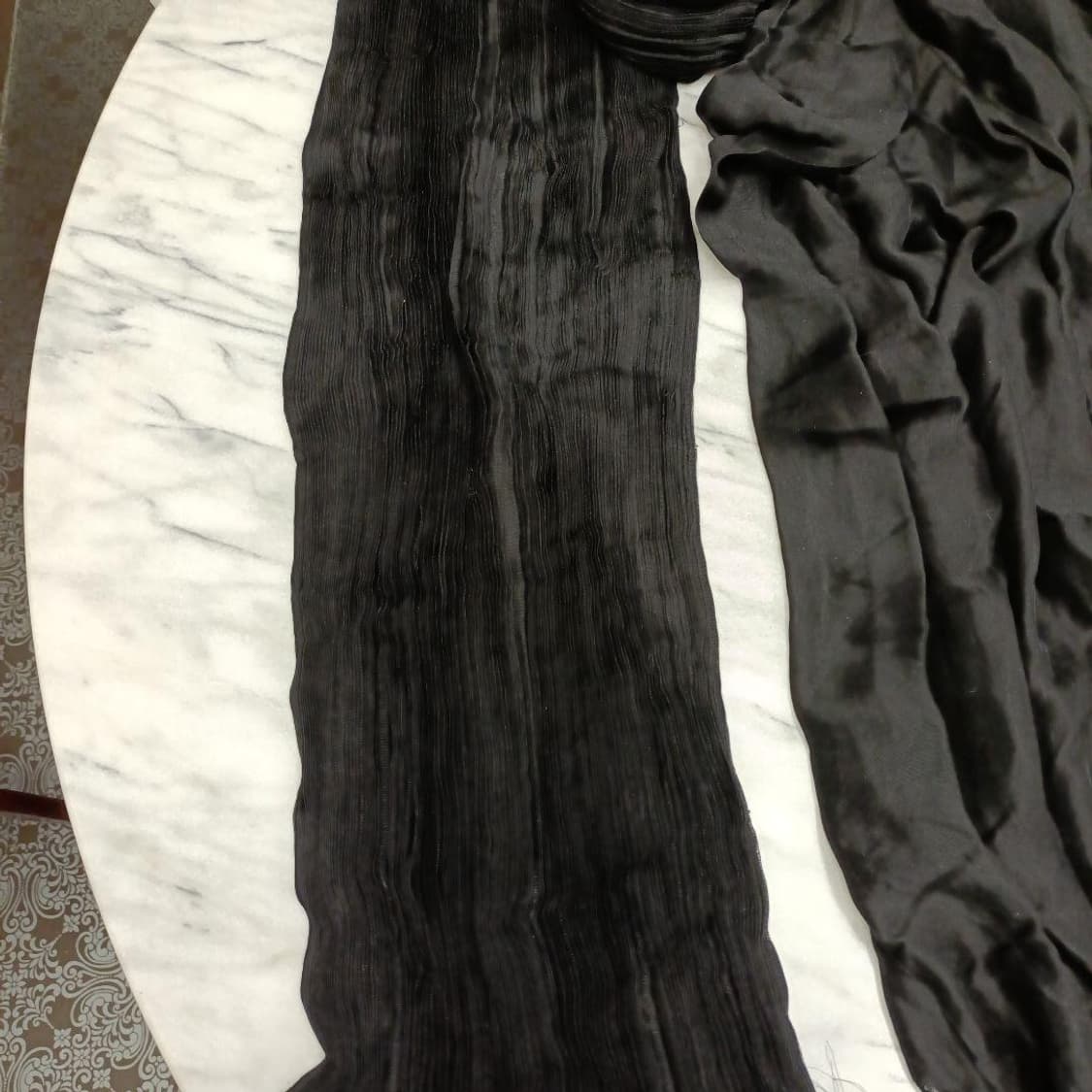 요지야마모토 실크 스카프 상품이미지7