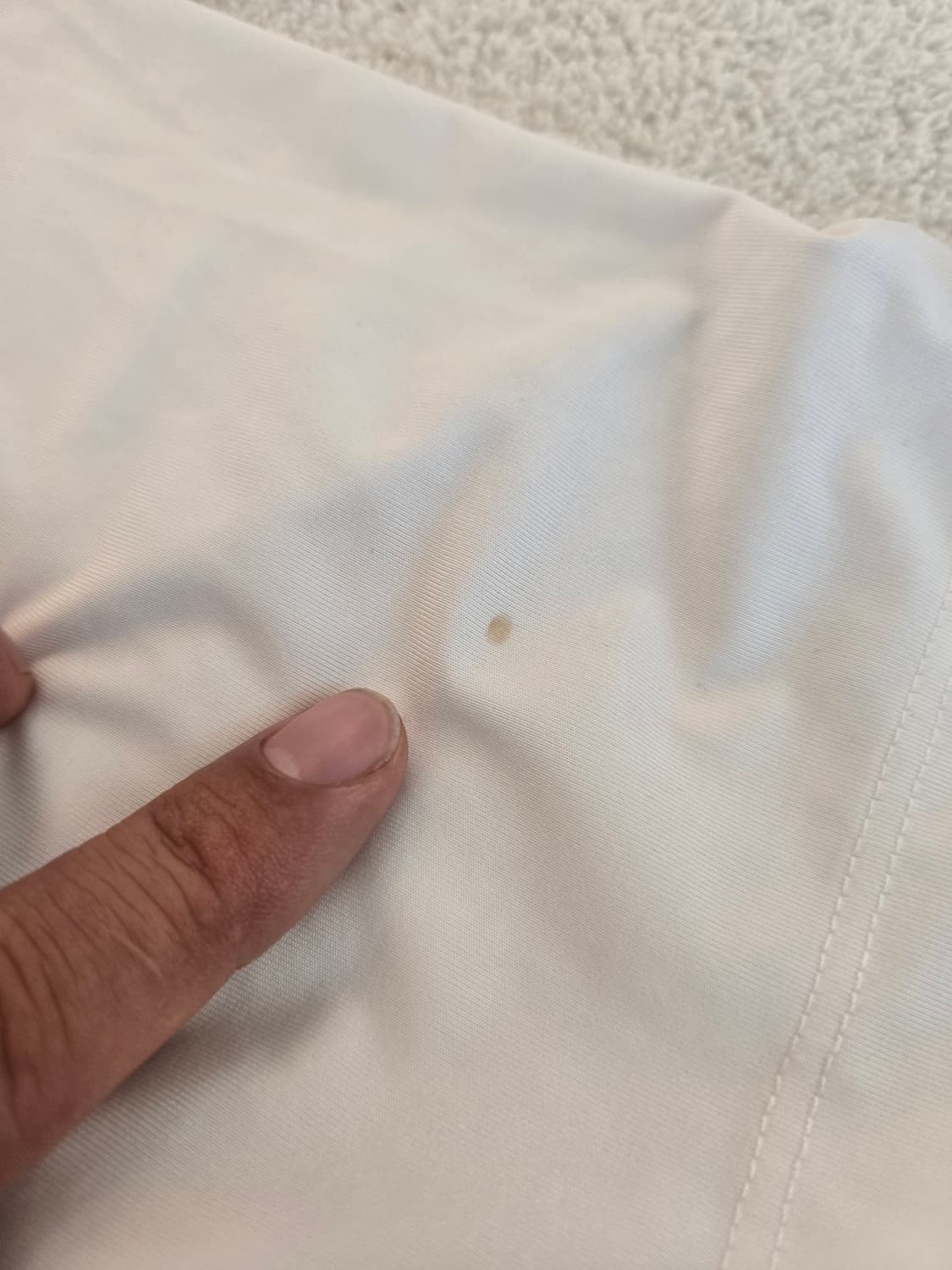 아르마니 액티브 반팔 티셔츠 화이트 XL 상품이미지10