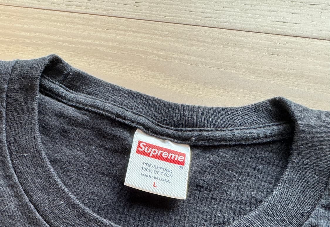 [L] 슈프림 MC 아셔 아이 롱슬리브 긴팔티 상품이미지4