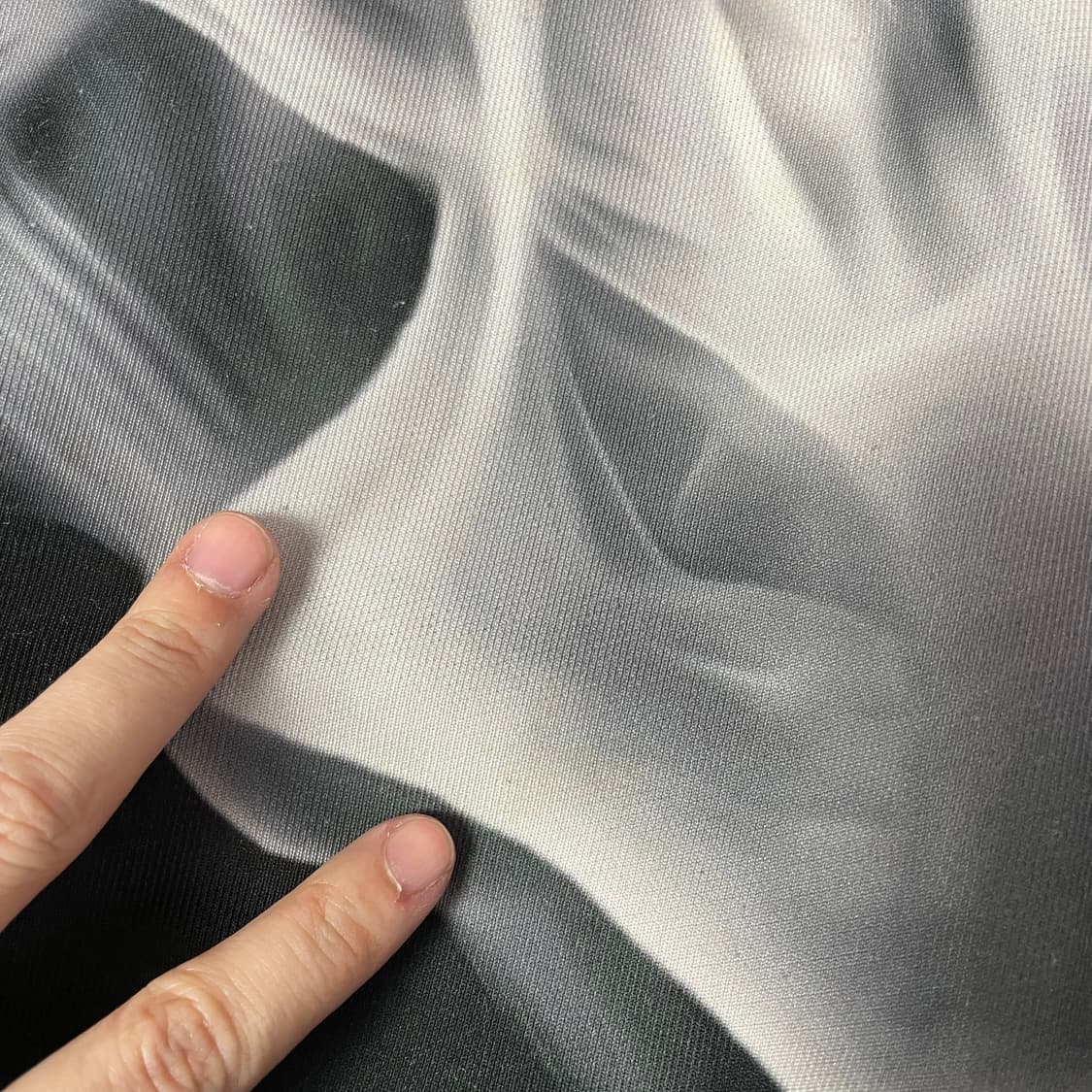 아디다스 스모크 프린팅 오버핏 후드티 블랙 85 상품이미지7