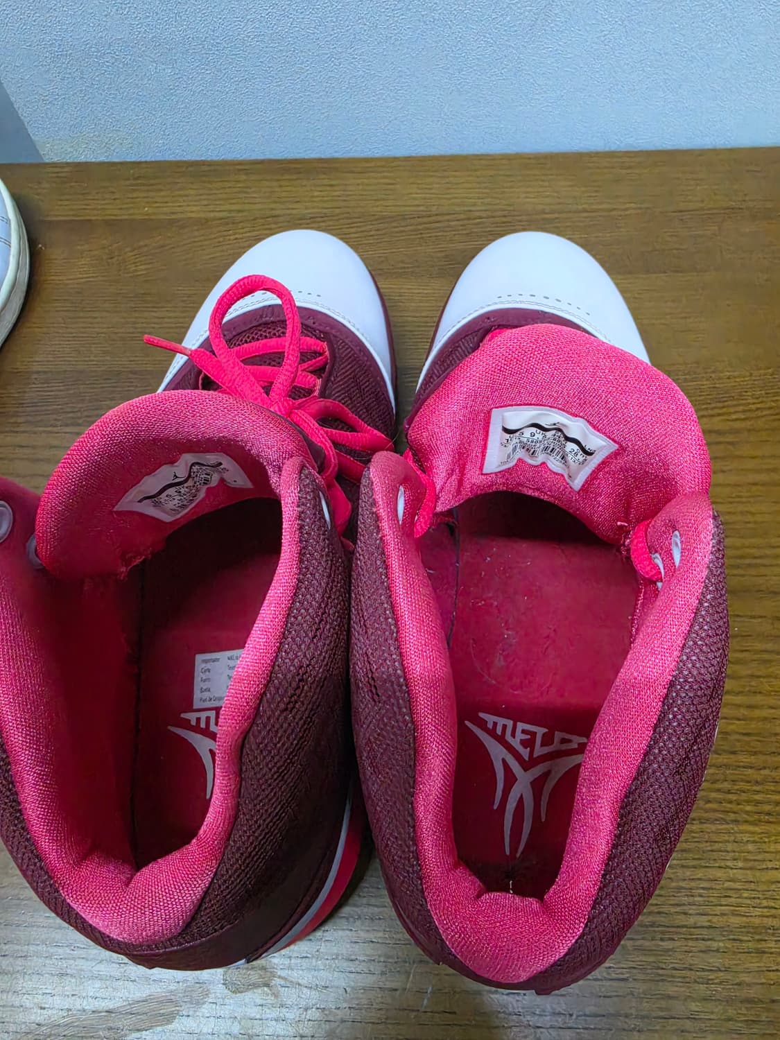 조던 B'O 농구화 버건디/화이트 상품이미지6