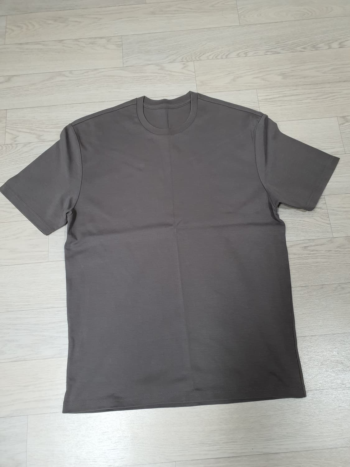 laa la 어패럴 스웨트 쇼츠 티셔츠 샘플 상품이미지6