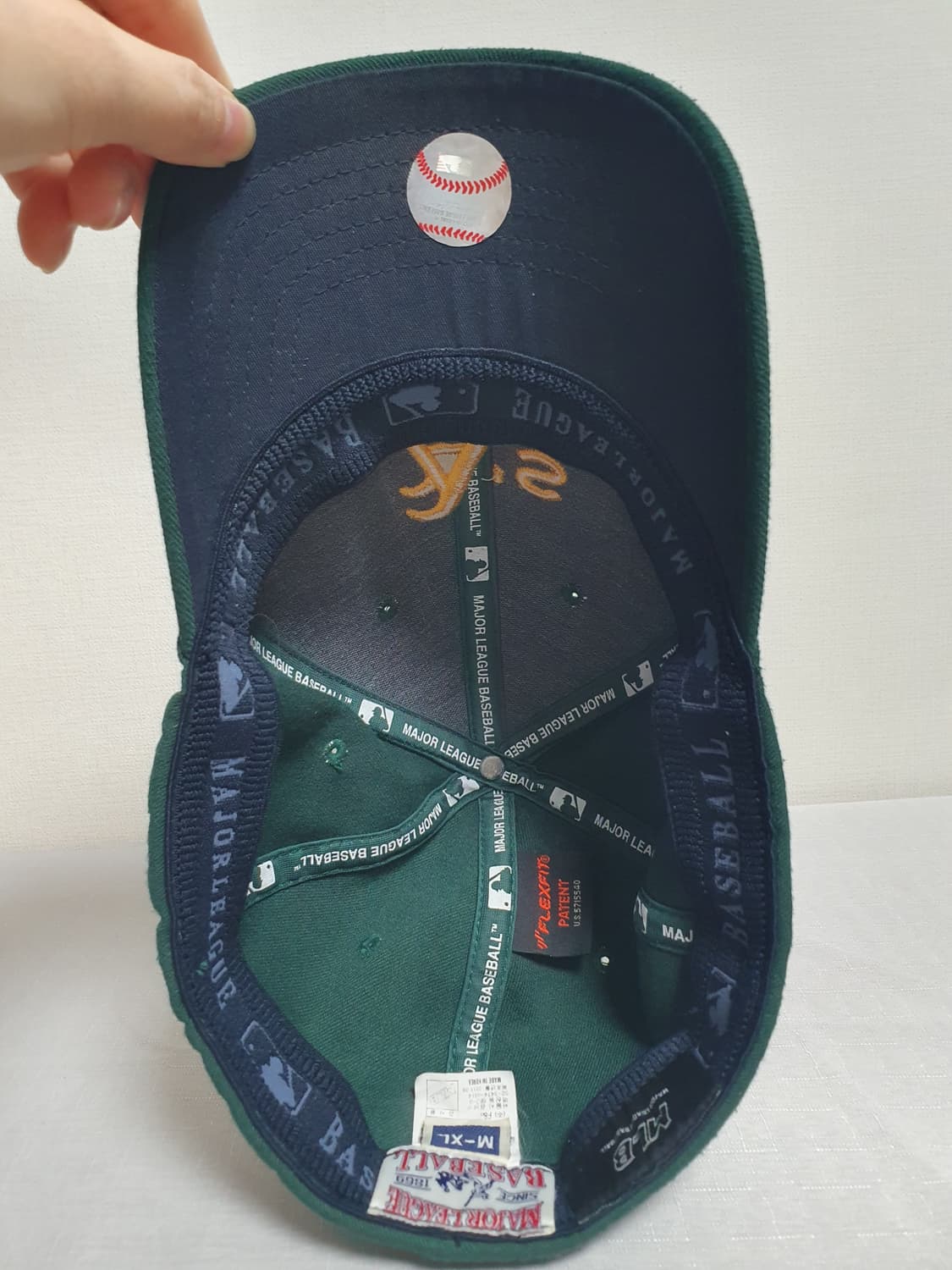 MLB 모자 오클랜드 애슬레틱스 59cm 상품이미지6