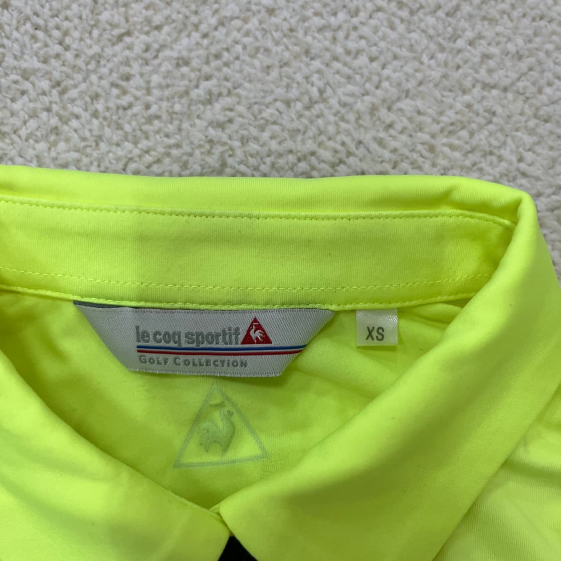 XS 르꼬끄 골프 여성 반팔 카라티 0316M 상품이미지2