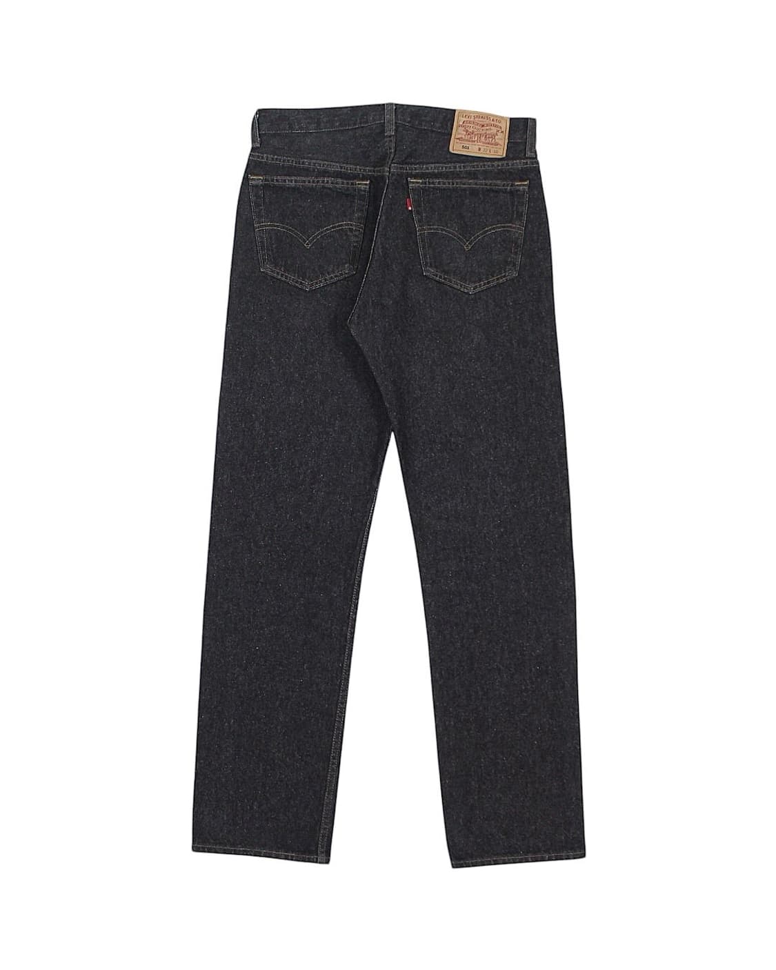 1995 USA 리바이스 501-0658 선염색 블랙 데님 팬츠 빈티지 상품이미지2