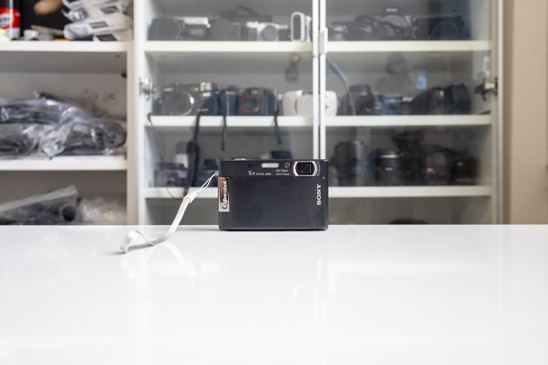 Sony DSC-T100 / 빈티지 디지털 카메라 상품이미지2