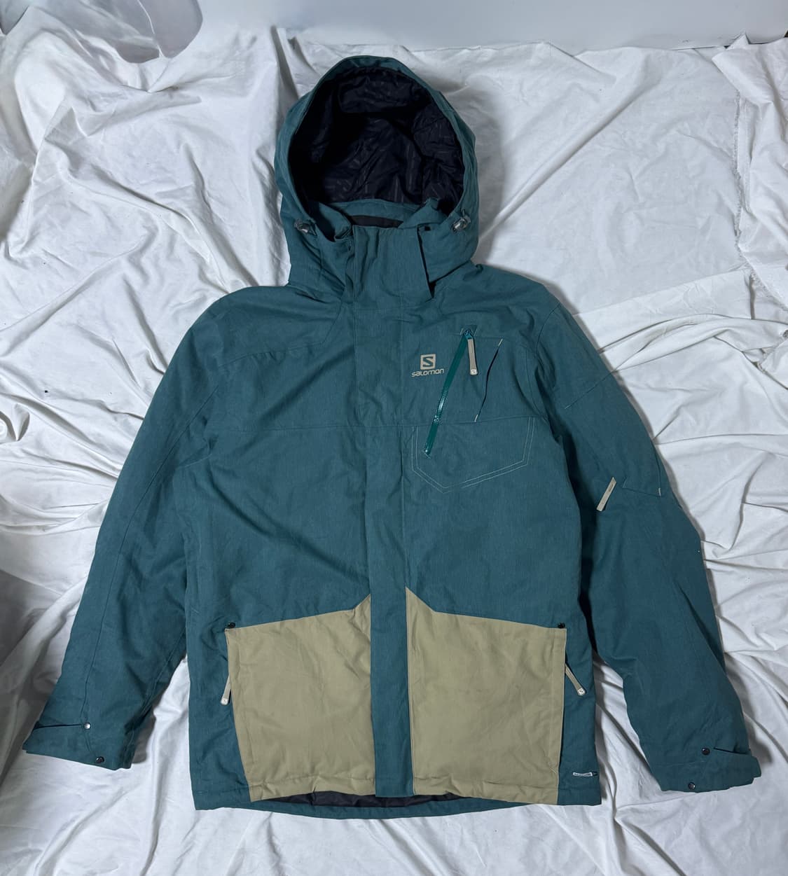 살로몬 투 톤 자켓 아웃도어 고프코어 상품이미지1